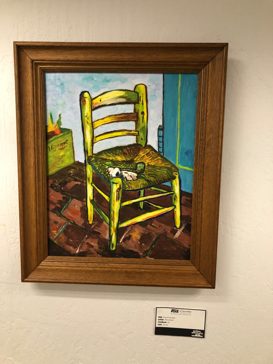 Copy of Van Gogh by Paul Jackson 