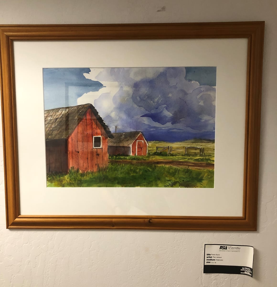 Prairie Storm by Paul Jackson 