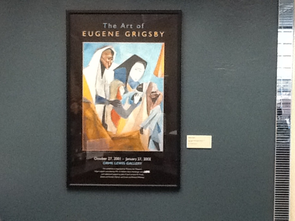 PAM Poster- Art of E. Grigsby by Eugene Grigsby 