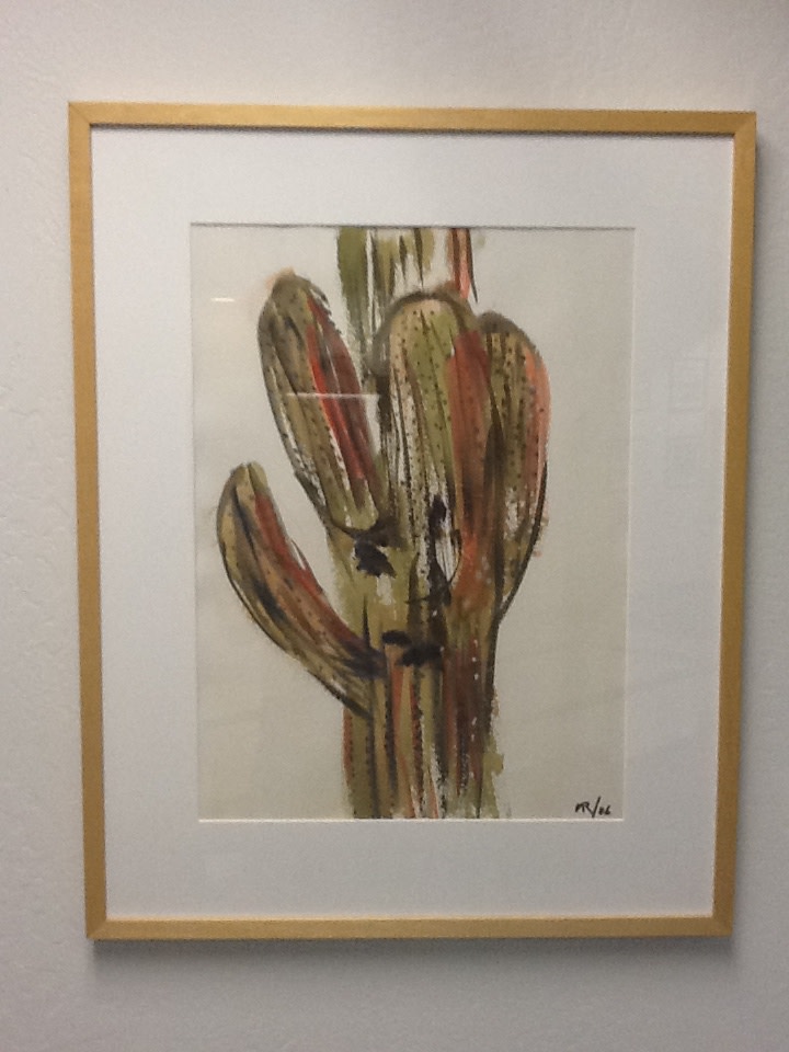 Saguaro by Mark Reader 