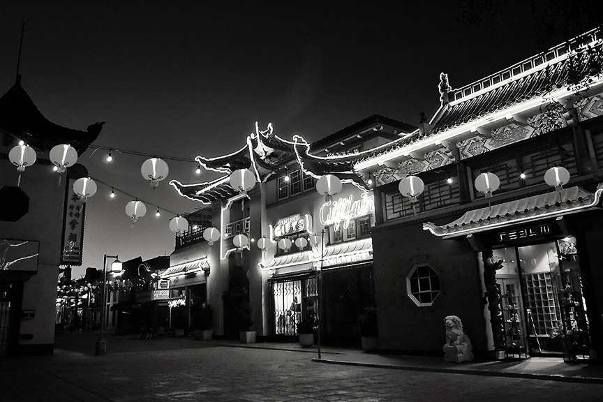 Gin Ling Way - Chinatown by Mark Peacock  Image: Photograph