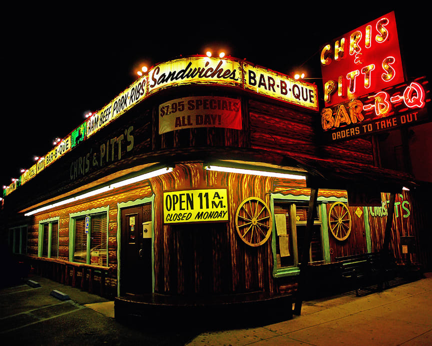 Chris N Pitt's by Mark Peacock  Image: Photograph