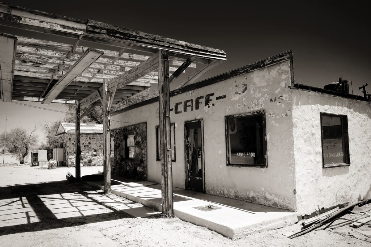 Amboy Cafe by Mark Peacock 
