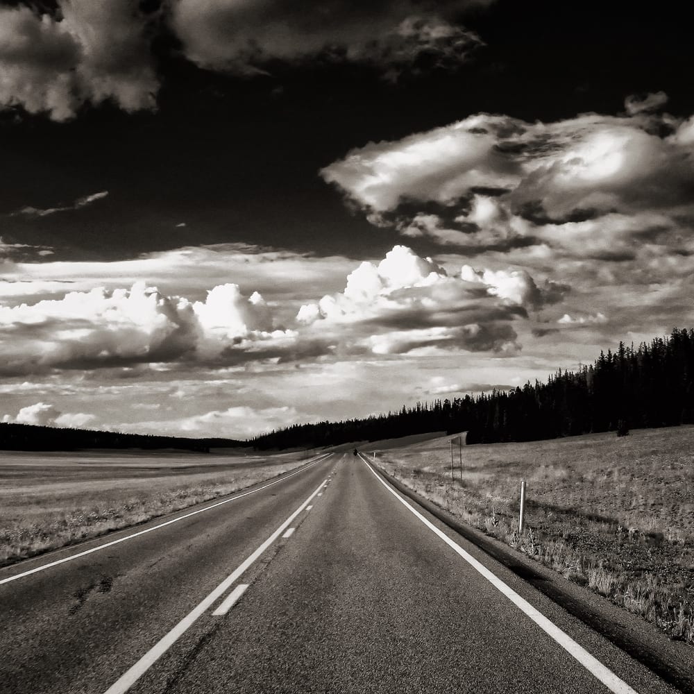 The Open Road by Mark Peacock  Image: Photograph