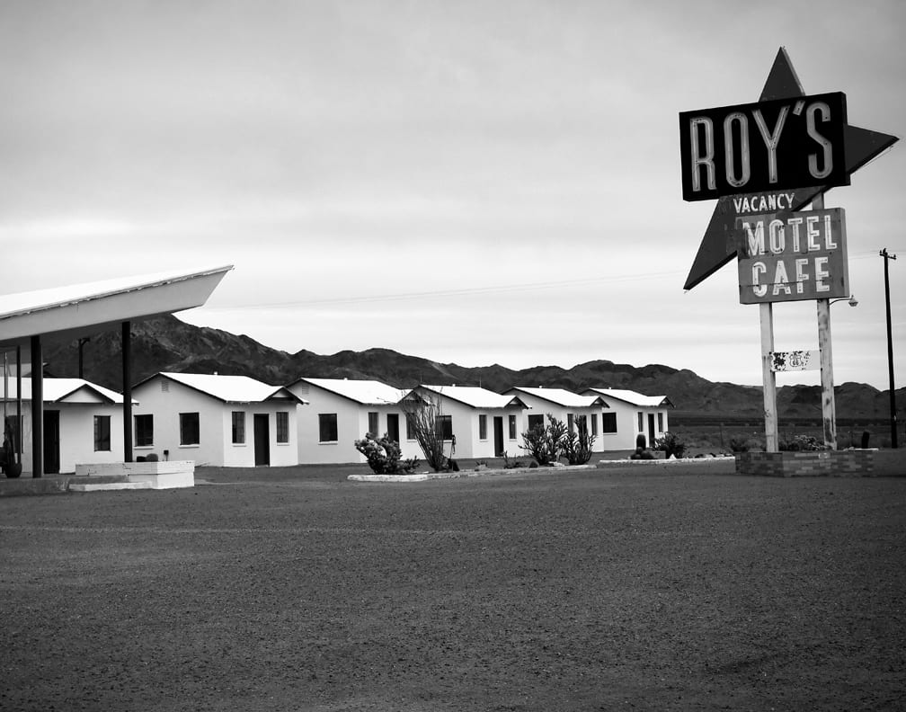 Roy's Motel - Route 66 by Mark Peacock  Image: Photograph