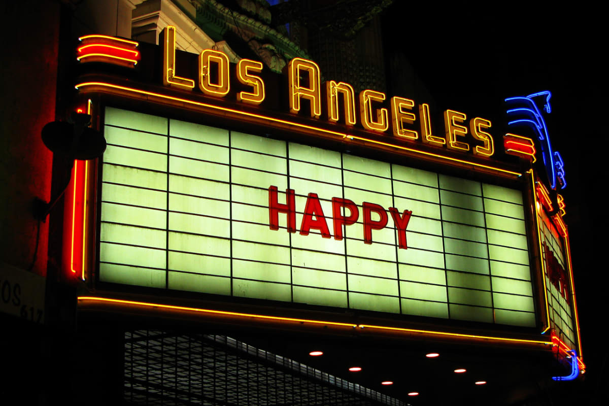 Happy by Mark Peacock 