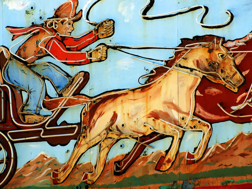 Giddy-Up by Mark Peacock  Image: Photograph