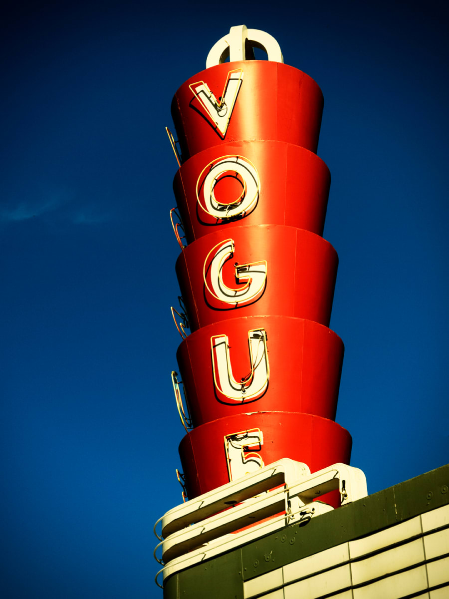 Vogue Theatre by Mark Peacock  Image: Photograph