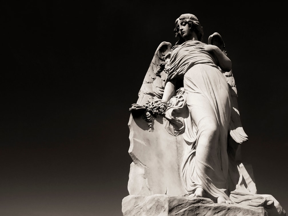 The Guardian Angel by Mark Peacock  Image: Photograph