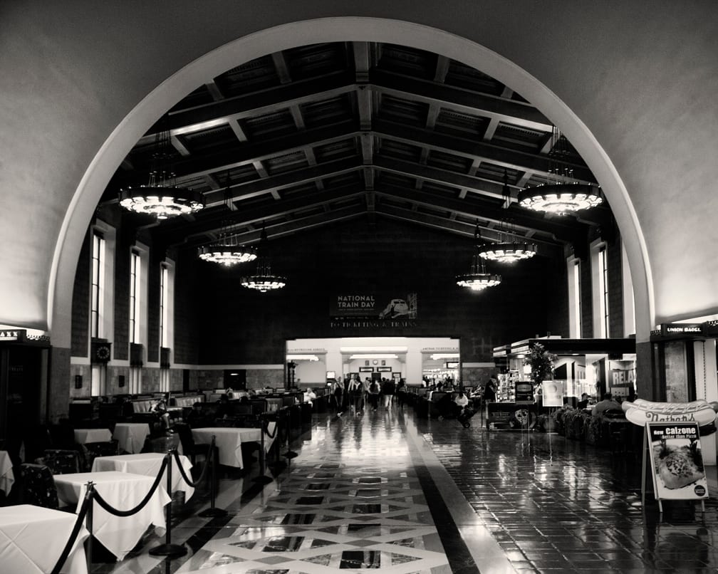 LA's Union Station 