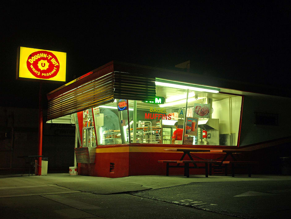 Doughnut Hut by Mark Peacock  Image: Photograph