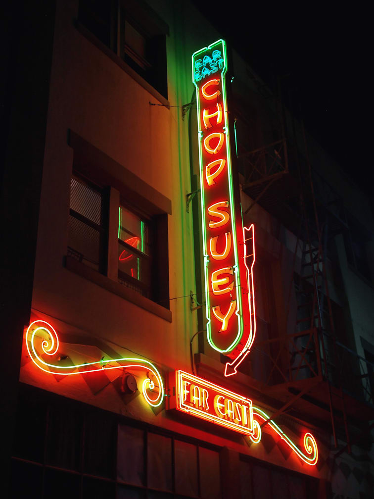 Far East Cafe by Mark Peacock  Image: Photograph