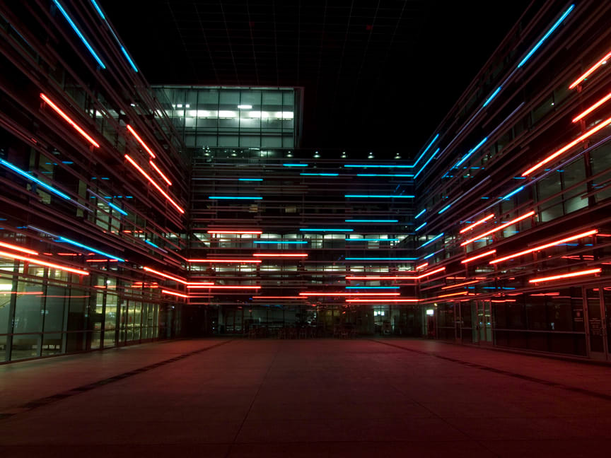 Caltrans District 7 Headquarters Forecourt 