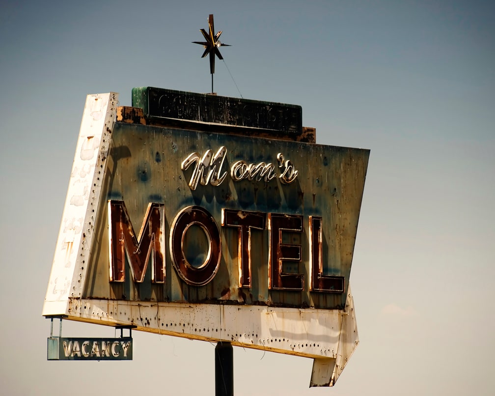 Mom's Motel by Mark Peacock  Image: Photograph