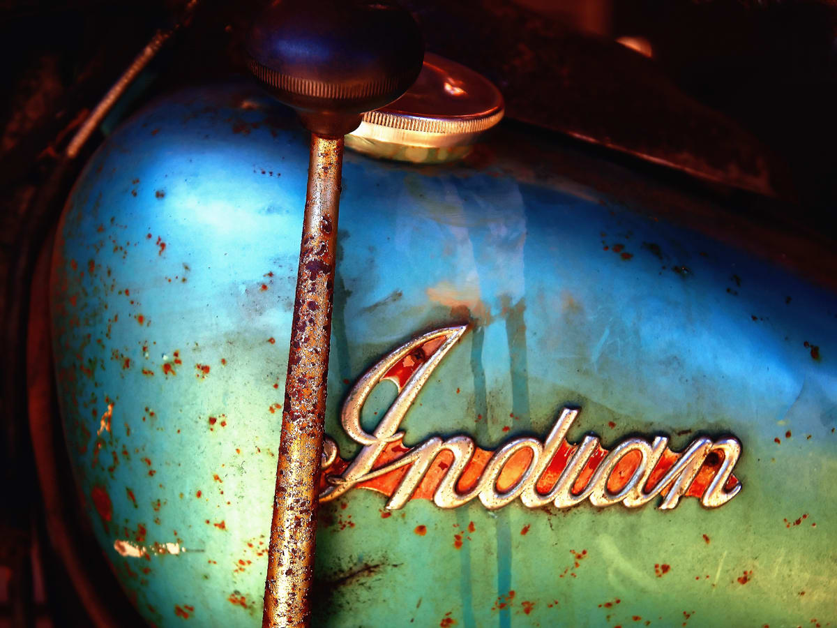 48' Indian Chief by Mark Peacock  Image: photograph