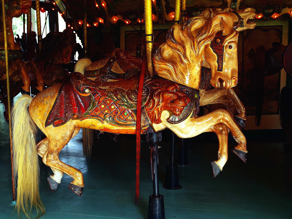 The White Horse by Mark Peacock  Image: Photograph