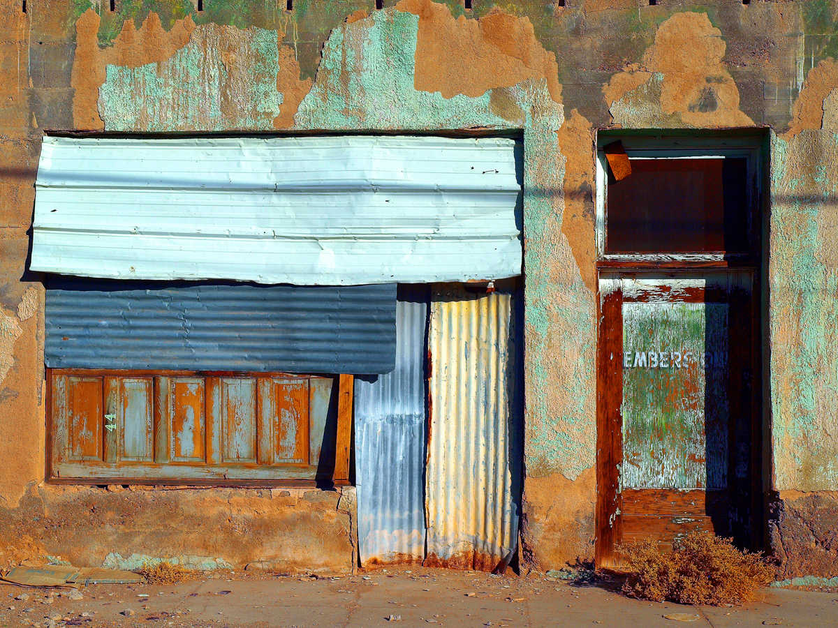 Members Only by Mark Peacock  Image: Photograph