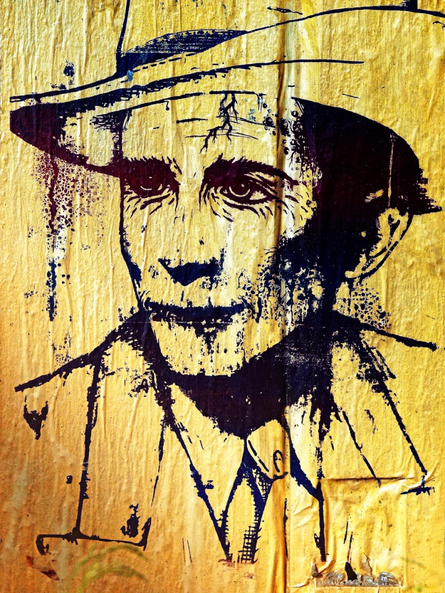 Hank Williams by Mark Peacock  Image: Photograph