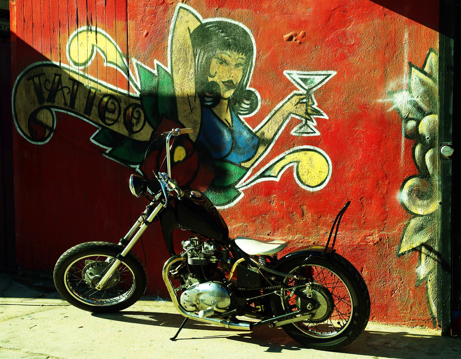 Venice Tattoo by Mark Peacock  Image: Photograph