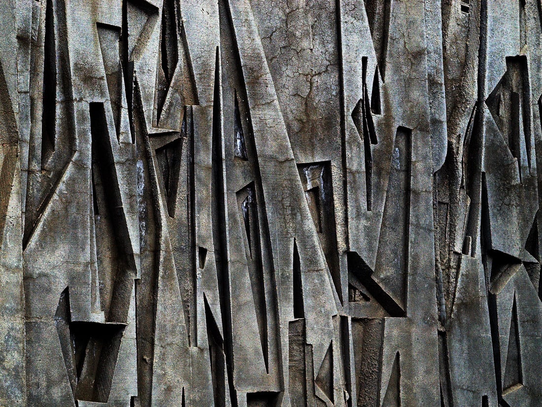 Abstract by Mark Peacock  Image: Photograph