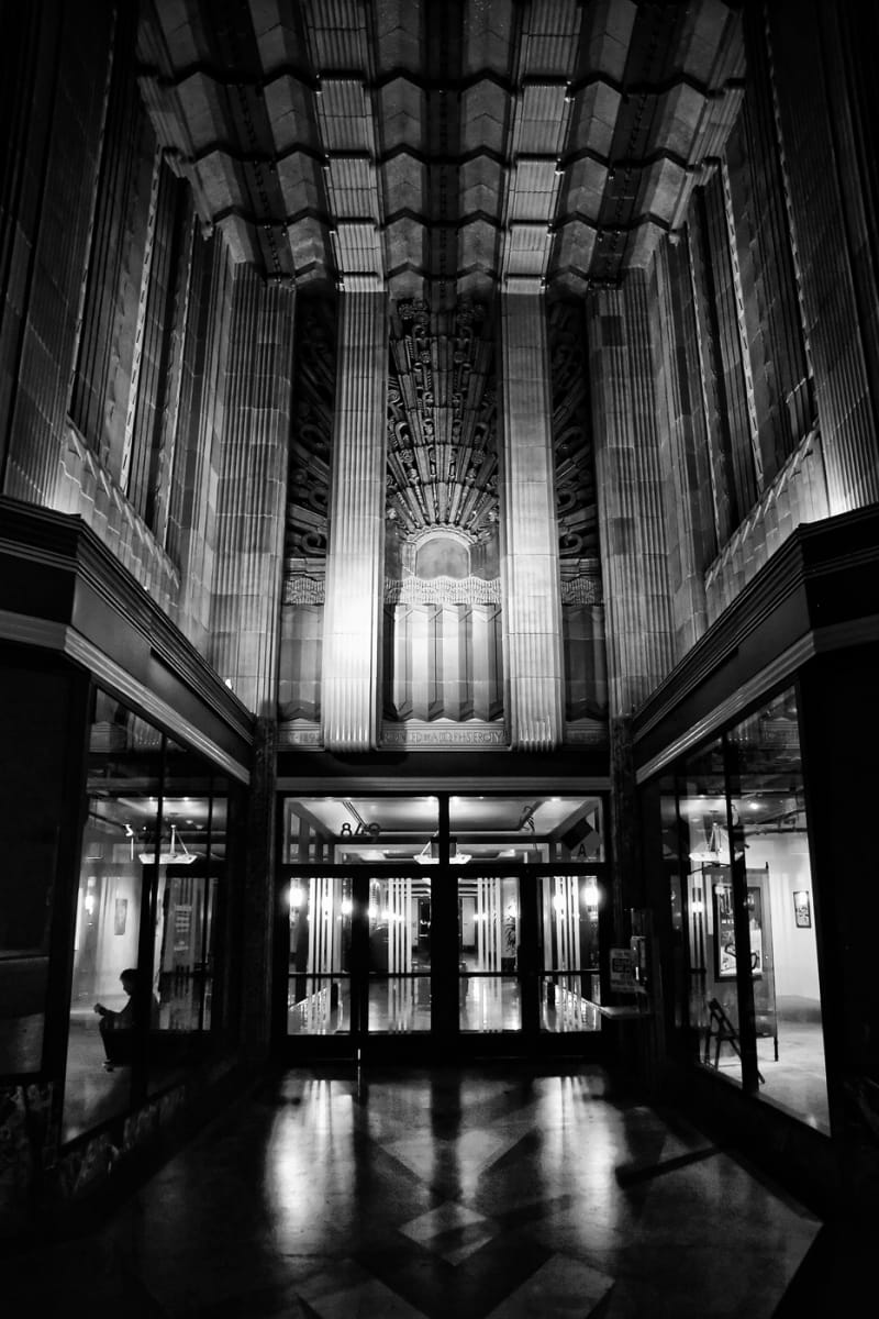 The Eastern Columbia by Mark Peacock  Image: Photograph