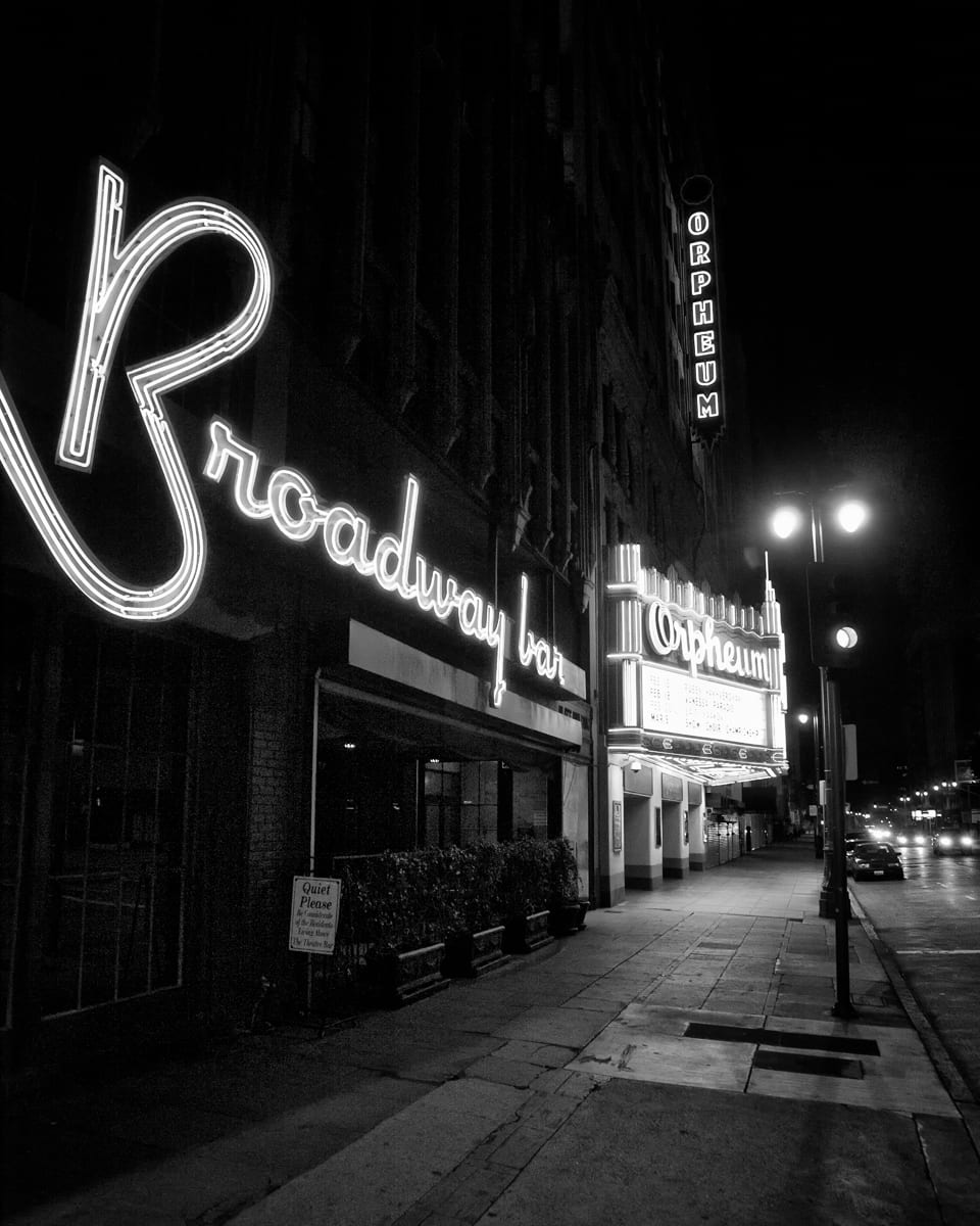 Broadway Bar by Mark Peacock  Image: Photograph