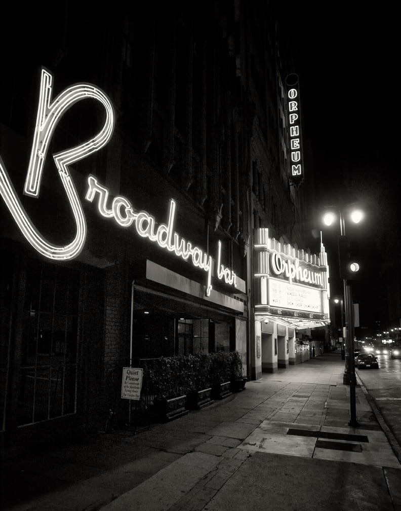 South Broadway by Mark Peacock  Image: Photograph