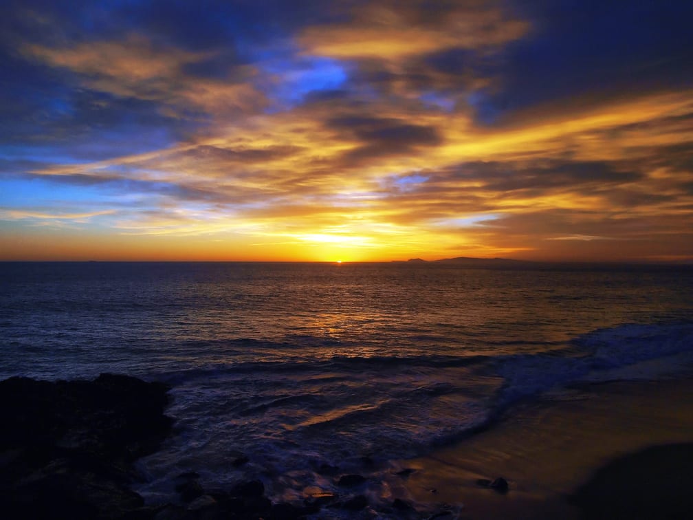 Point Mugu Sunset by Mark Peacock  Image: Photograph
