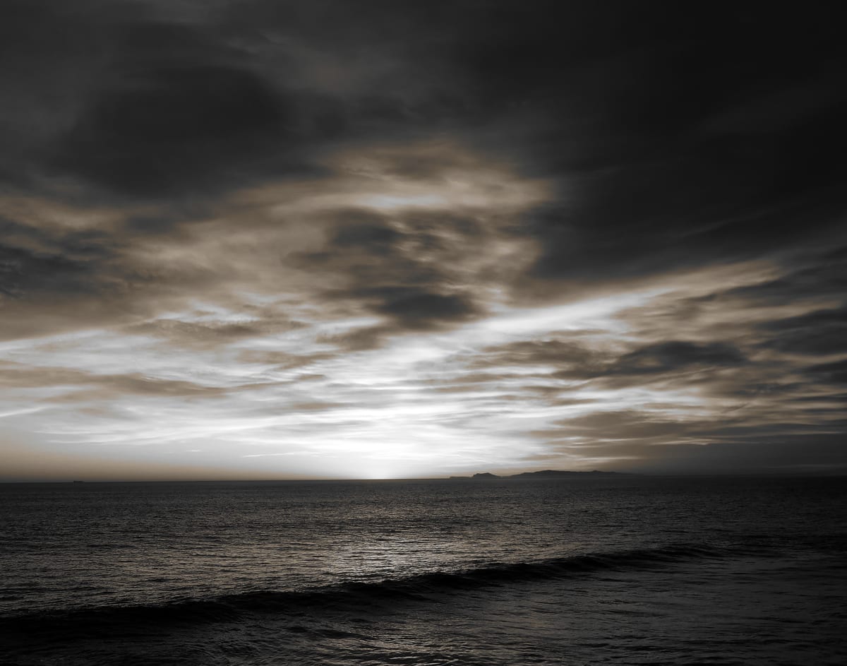 The Brooding Sky by Mark Peacock  Image: Photograph