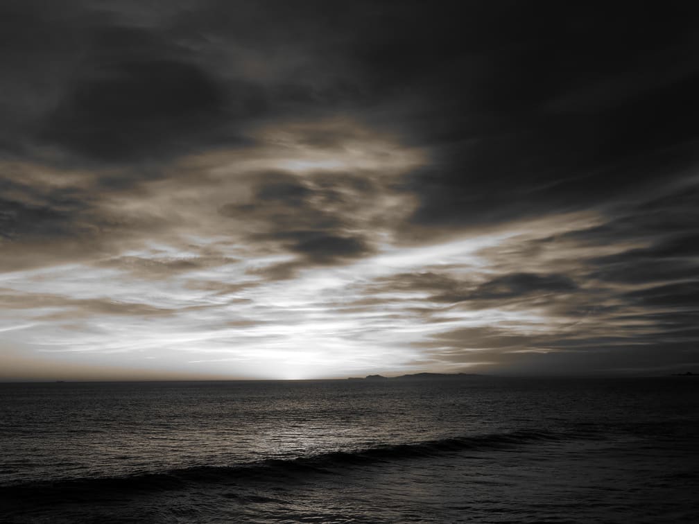 The Brooding Sky by Mark Peacock  Image: Photograph