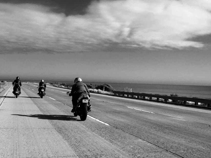 Riding the Curve of the Earth by Mark Peacock  Image: Photograph