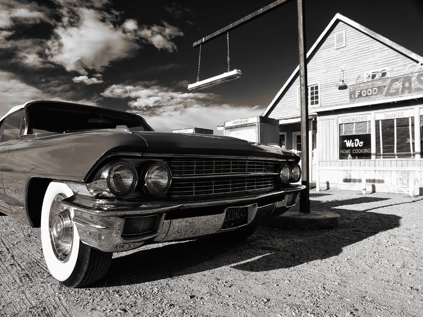 62 Cadillac by Mark Peacock  Image: Photograph