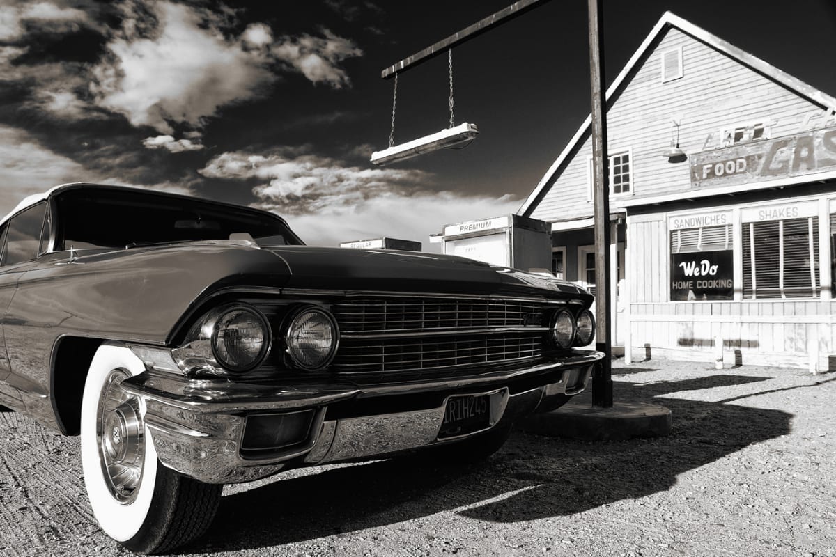 '62 Cadillc Convertible by Mark Peacock 
