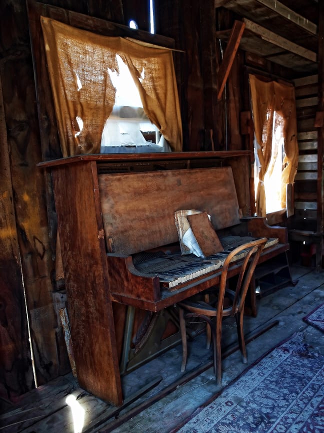 The Old Piano by Mark Peacock, Image 2.