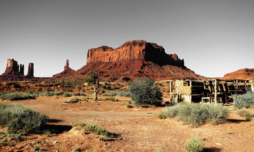 Monument Valley - Utah by Mark Peacock  Image: Photograph