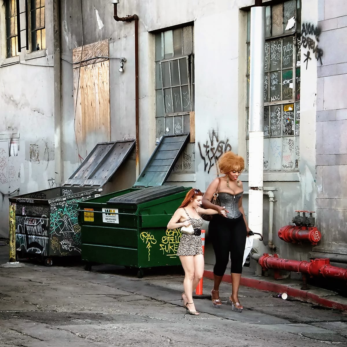 Chocolate & Vanilla by Mark Peacock  Image: Photograph