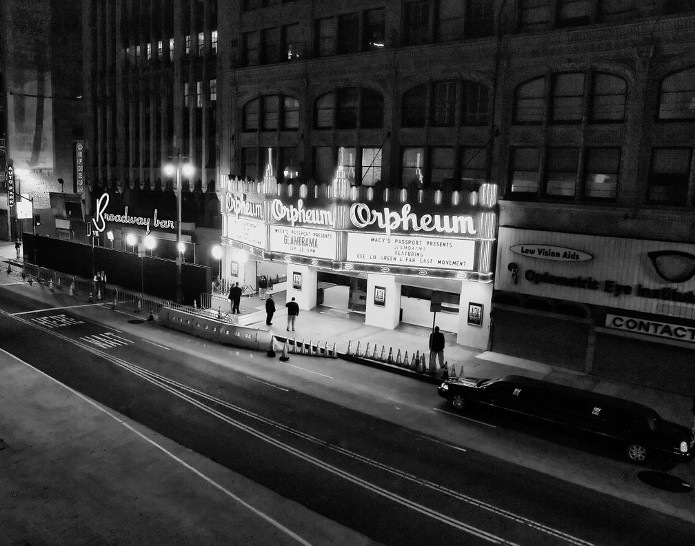 Glamorama at the Orpheum by Mark Peacock  Image: Photograph