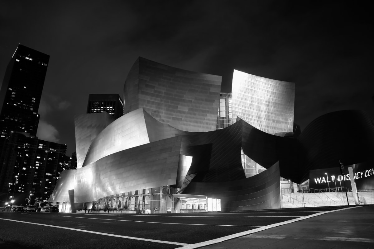 Disney Concert Hall by Mark Peacock 