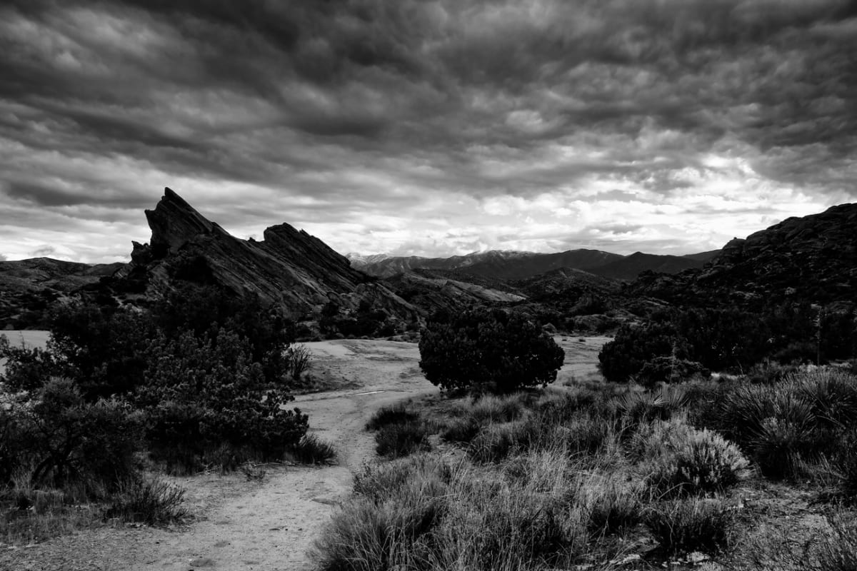 Vasquez Rocks by Mark Peacock 
