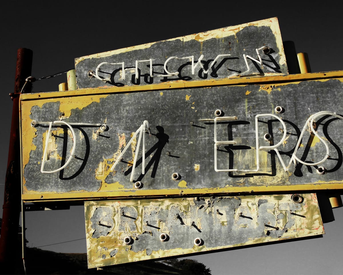 Chicken Dinner's by Mark Peacock 