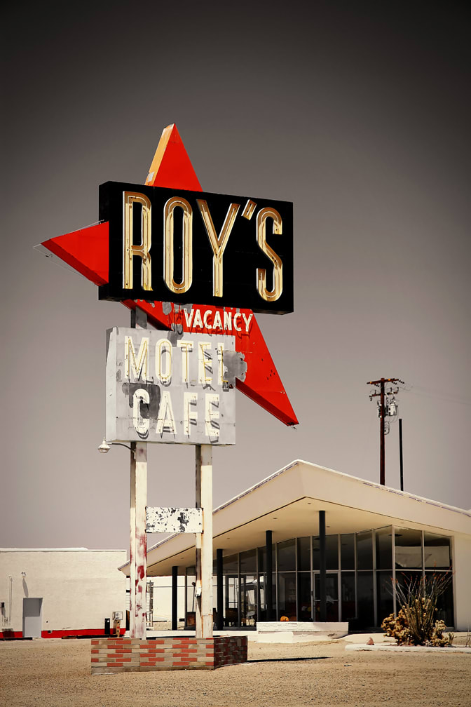 Roy's by Mark Peacock  Image: Photograph