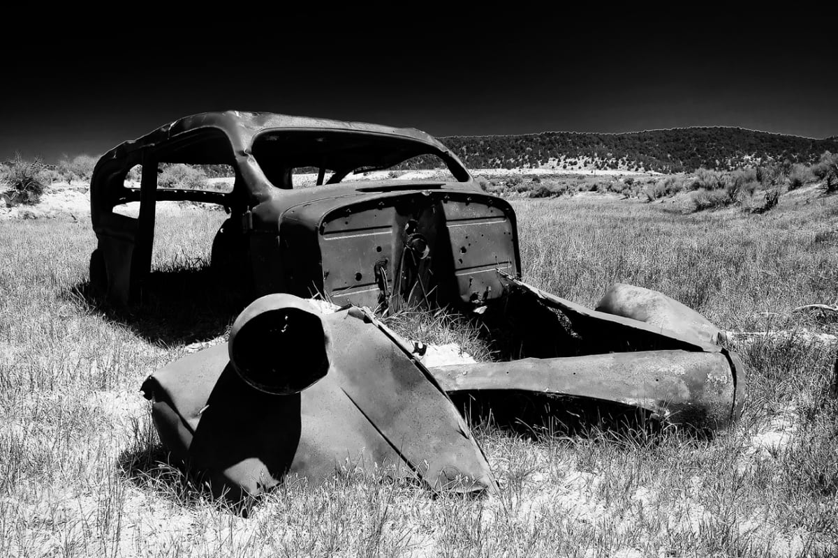 Roadside Relic by Mark Peacock 