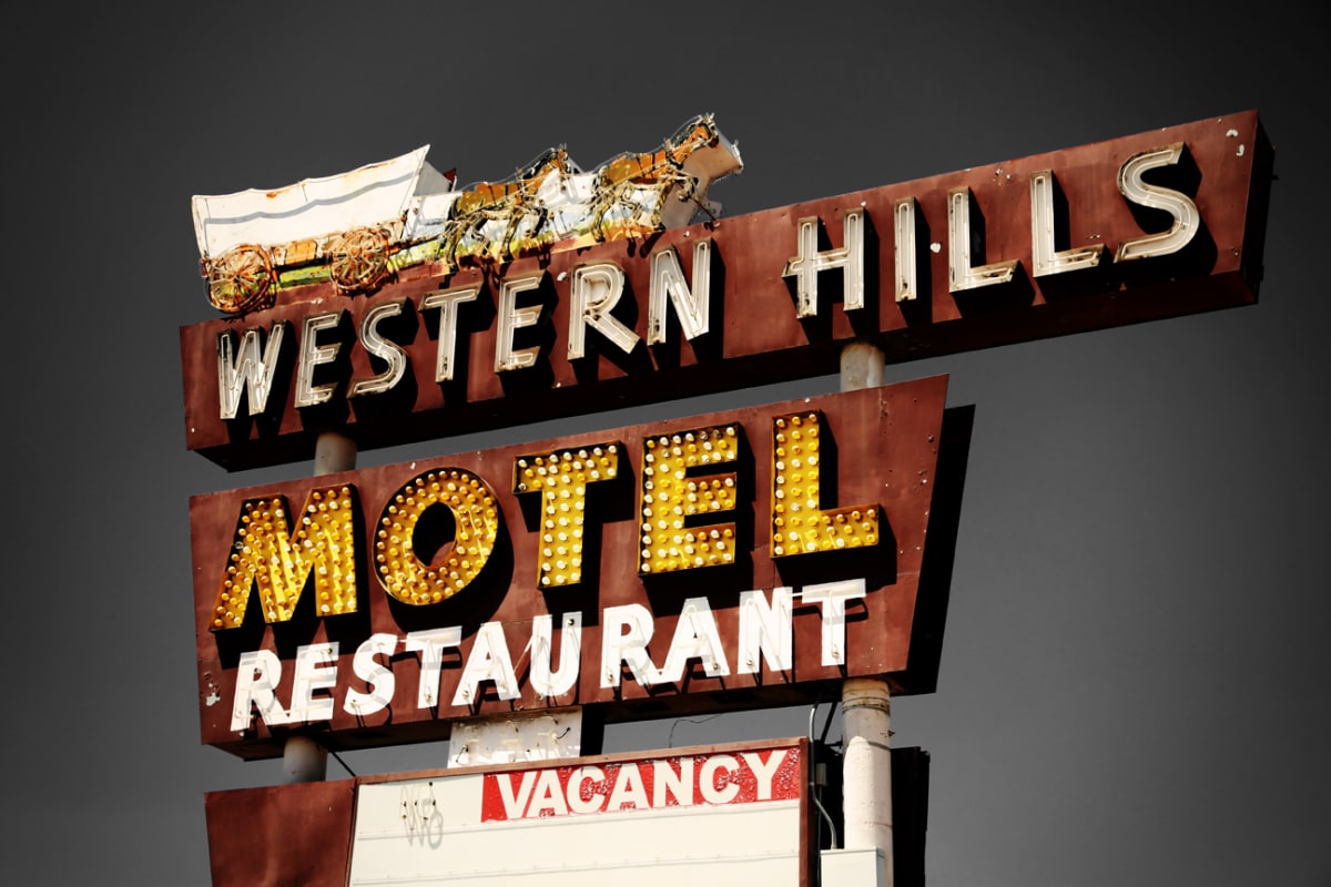 Western Hills Motel by Mark Peacock 