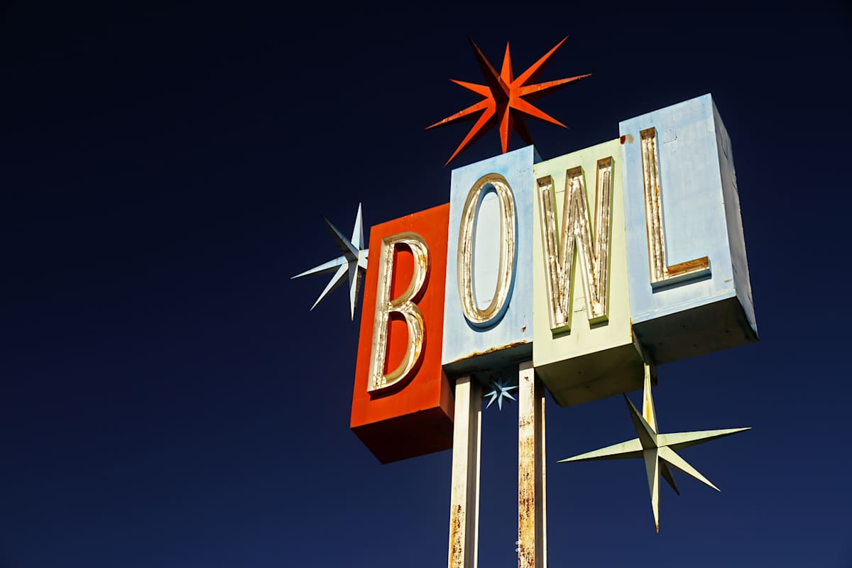 Premiere Lanes by Mark Peacock  Image: Photograph