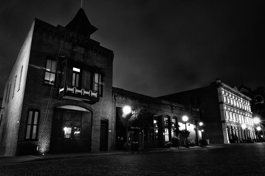 Old Plaza Firehouse by Mark Peacock  Image: Photograph