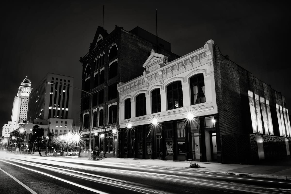 North Main Street DTLA by Mark Peacock 