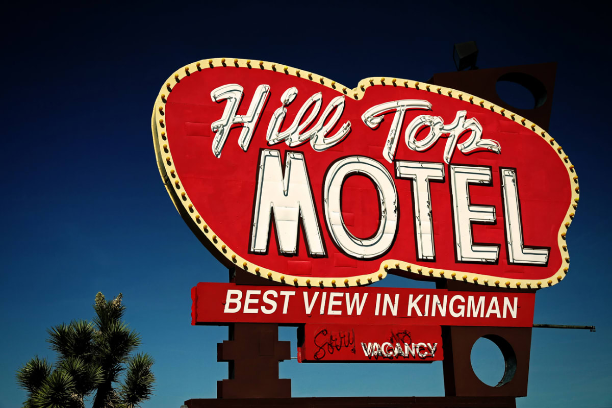 Hilltop Motel by Mark Peacock 