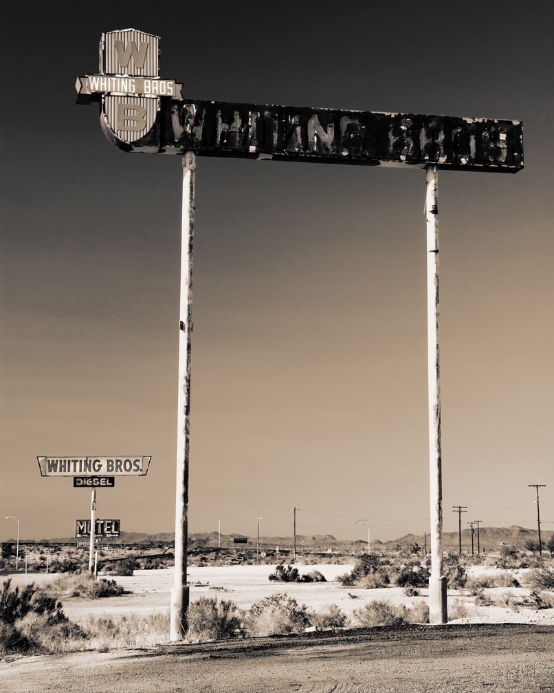 Whiting Bros. by Mark Peacock  Image: Photograph