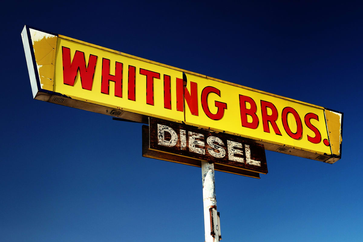 Whiting Bros. by Mark Peacock  Image: Photograph