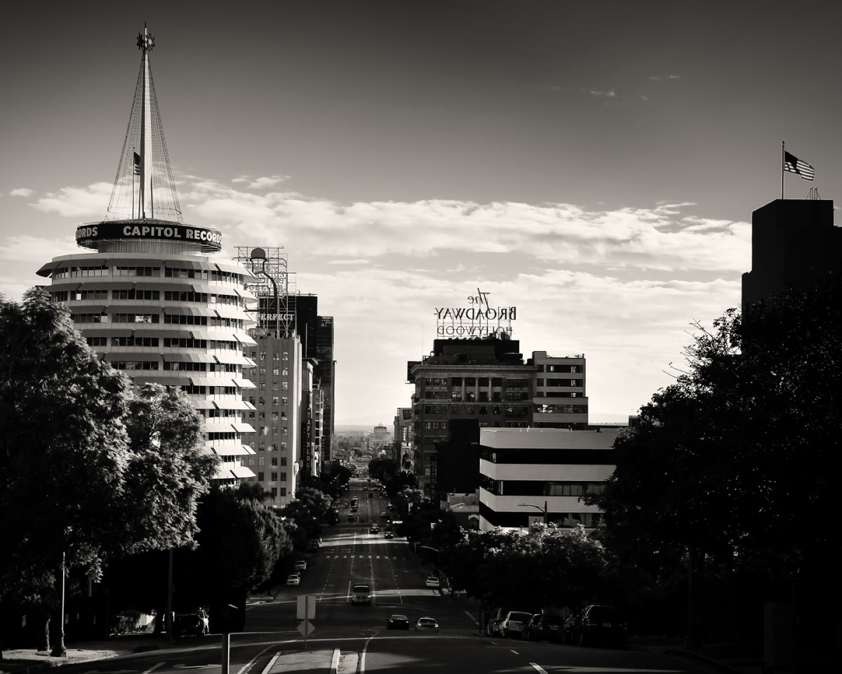 Vine Street Hollywood by Mark Peacock  Image: Archival photographic print